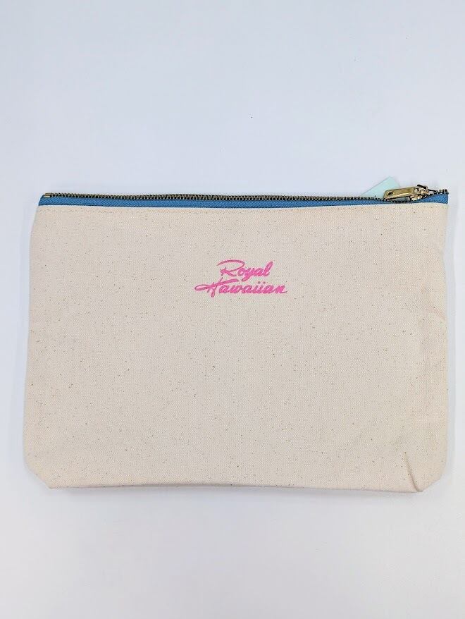 ロイヤルハワイアン】オリジナルポーチ | LeaLea Hawaiian Village 