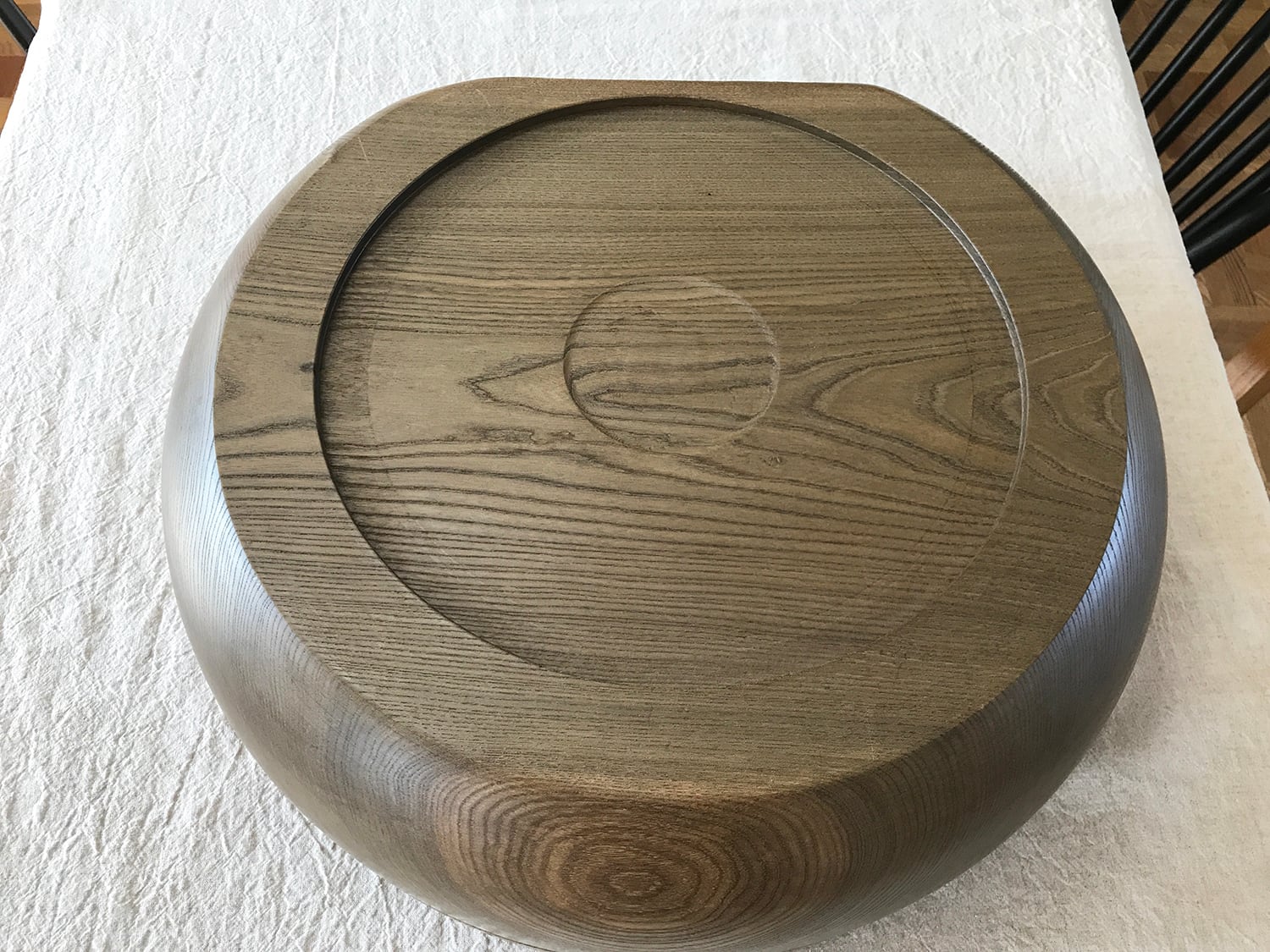 春楡埋木特大 こね鉢 | 工房 十勝の木のうつわ web shop