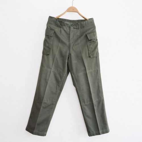 65式作業服 ボトムス PX品 夏用 自衛隊 ヴィンテージ ワークパンツ オリーブドラブ