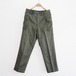 65式作業服 ボトムス PX品 夏用 自衛隊 ヴィンテージ ワークパンツ オリーブドラブ