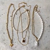 南京錠ネックレス［GSN016］