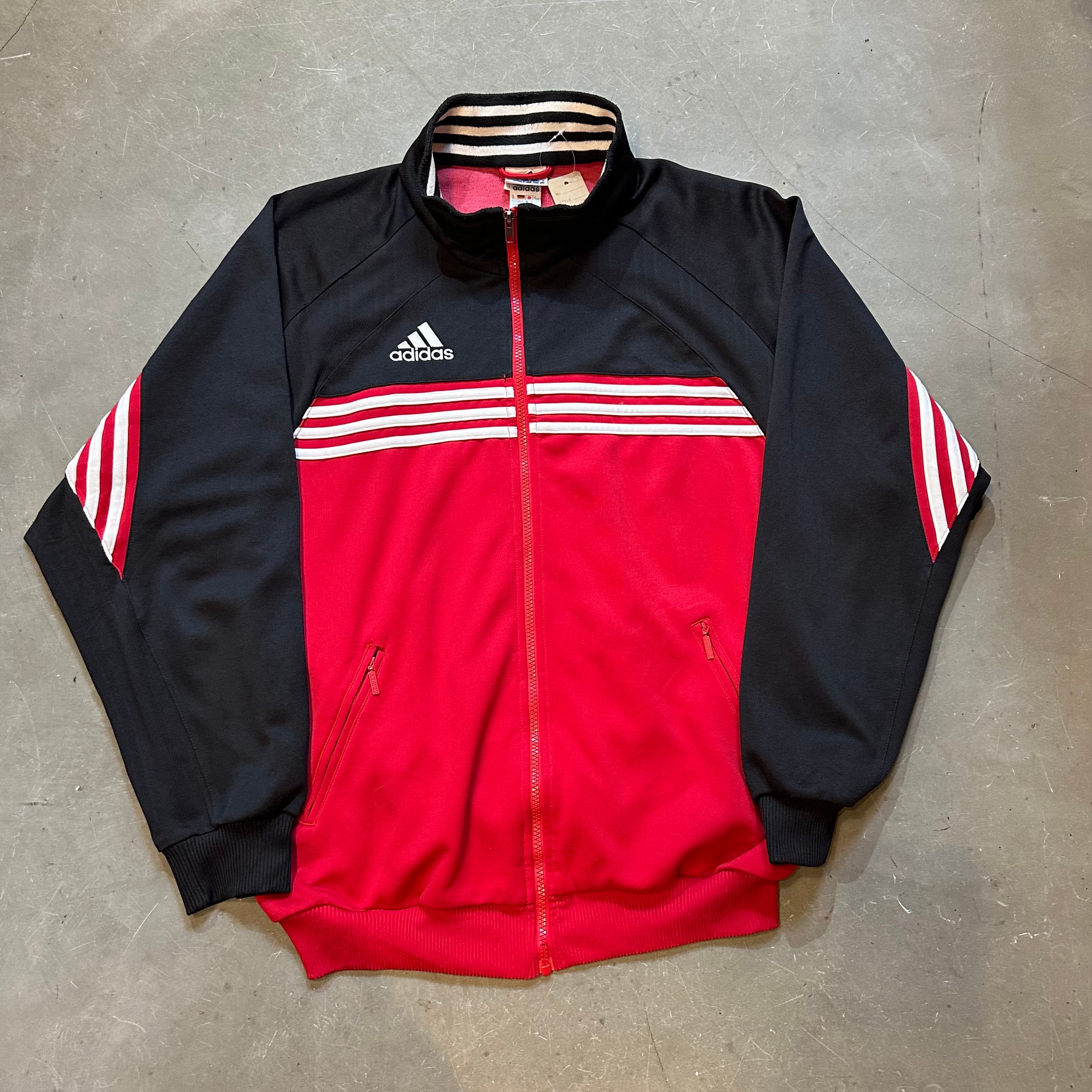 adidas BLASIL Track Jacket 黄緑 L アディダス トラックジャケット