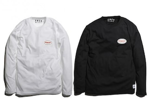 ACTIVE LOGO LONG SLEEVE TEE / PANCAKE