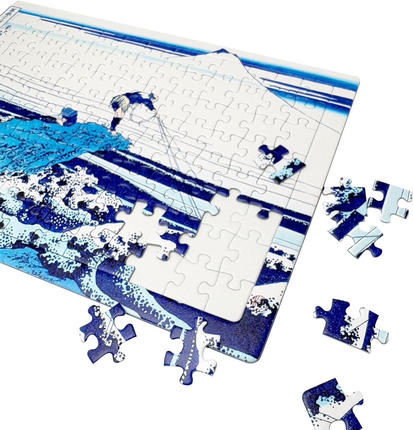 ジグソーパズル 葛飾北斎 甲州石班澤 A4サイズ 104ピース | NSPR SHOP