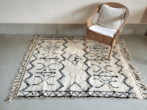 Moroccan rug 174✕146cm No.433