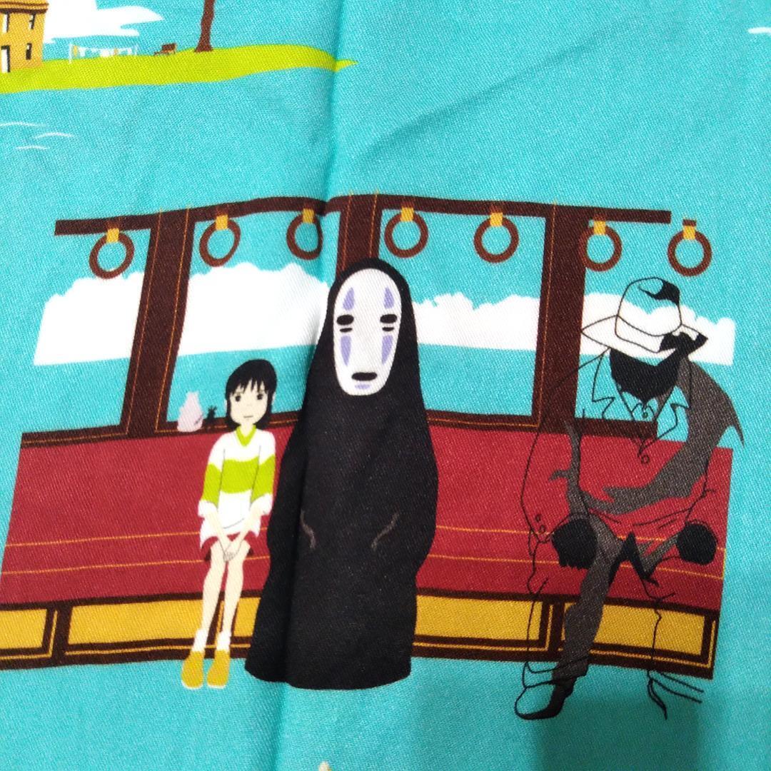 ア*】様 ジブリ 千と千尋の神隠し総柄プリントシャツ XL 公式アイテム 千と千尋の神隠し シャツ Mサイズ スタジオジブリ アニメ アロハ 新品
