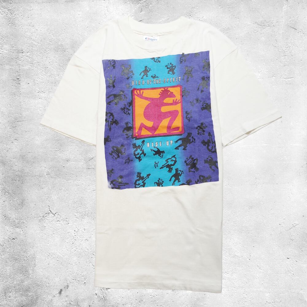 ナインティ90 ヘインズ Mサイズ 80s ヘインズ US製 NINETY ナインティ