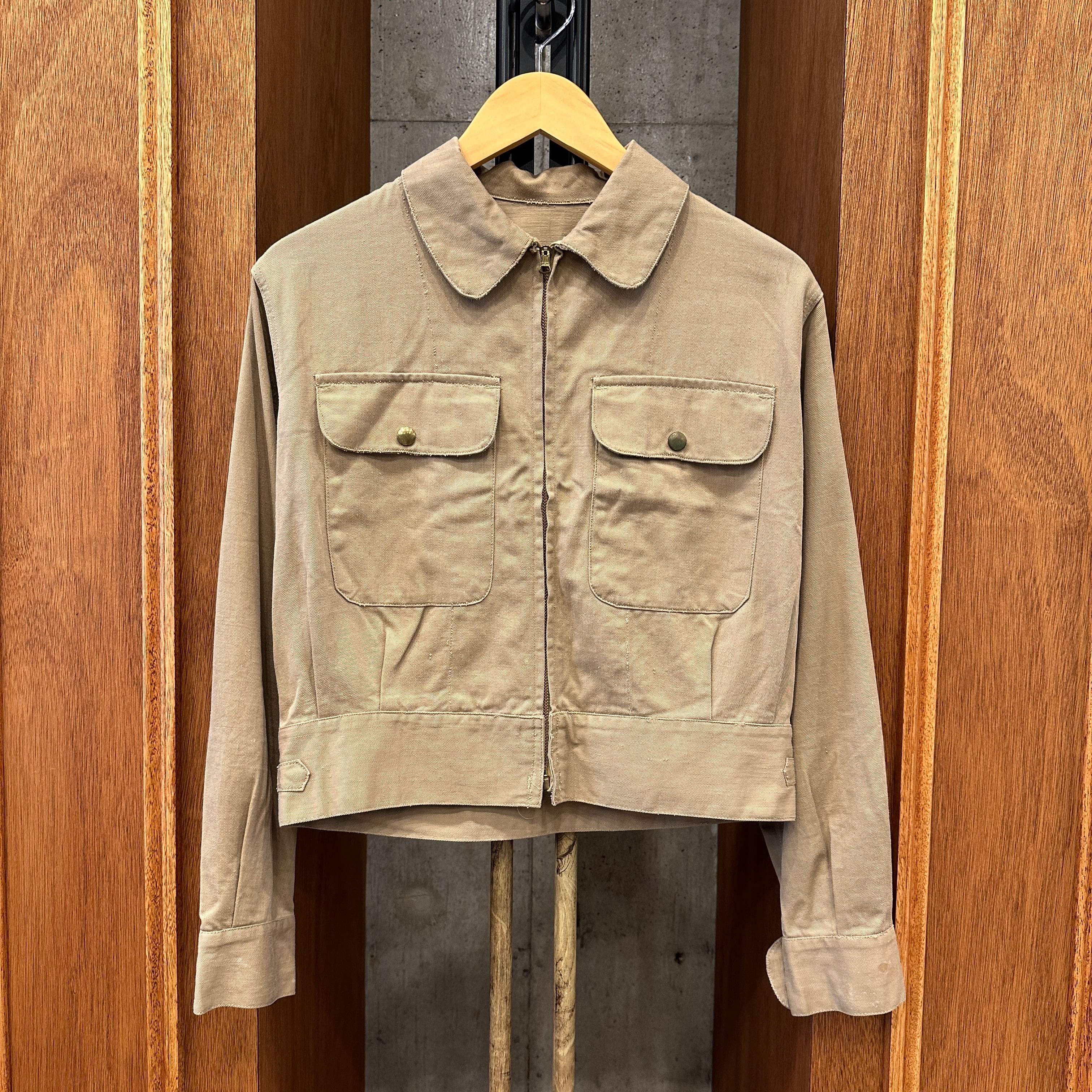 米軍　コットン装備セット　ＯＤ 1950's AUSTRALIAN ARMY IKE JACKET ⑧ | safarionline