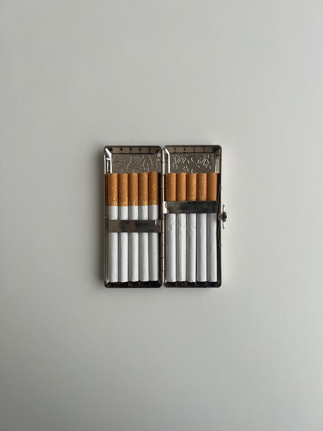 OLD VIVIAN WESTWOOD SILVER CIGAR CASE