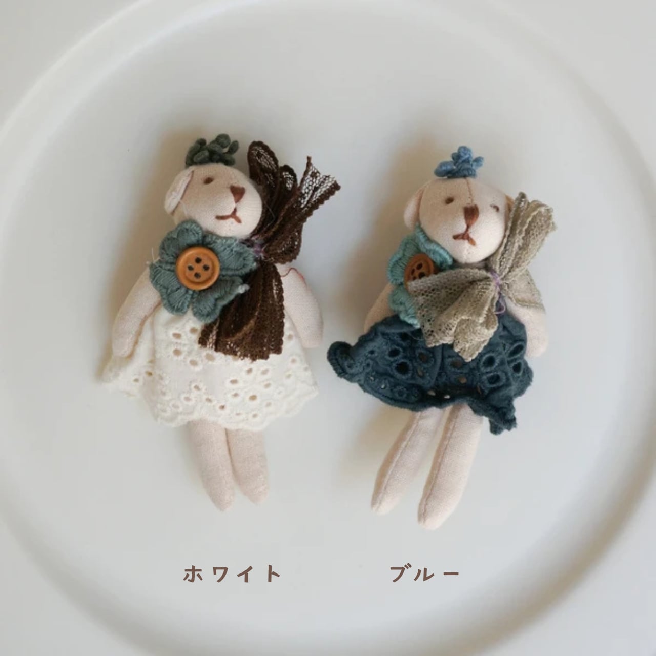 【closet meii】 ブローチ|くま