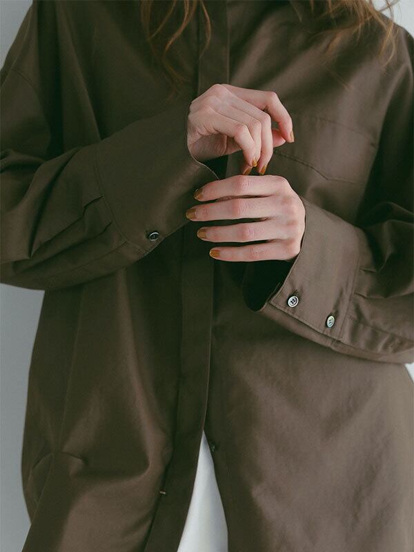 ETRE TOKYO｜オーバーサイズボックスシャツ 【公式通販】