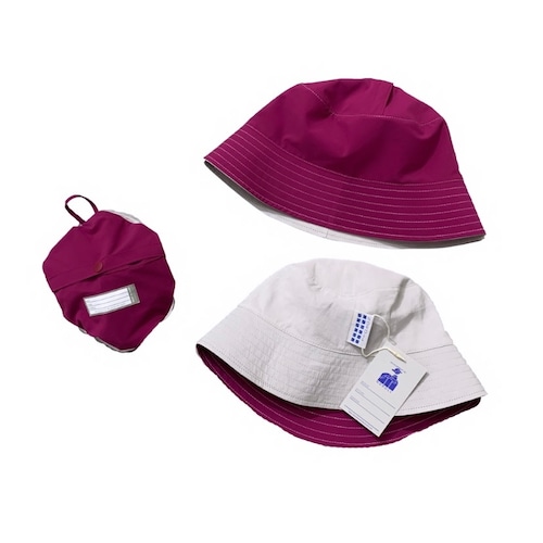 NOROLL / TWO FACE HAT -PURPLE/GREY-