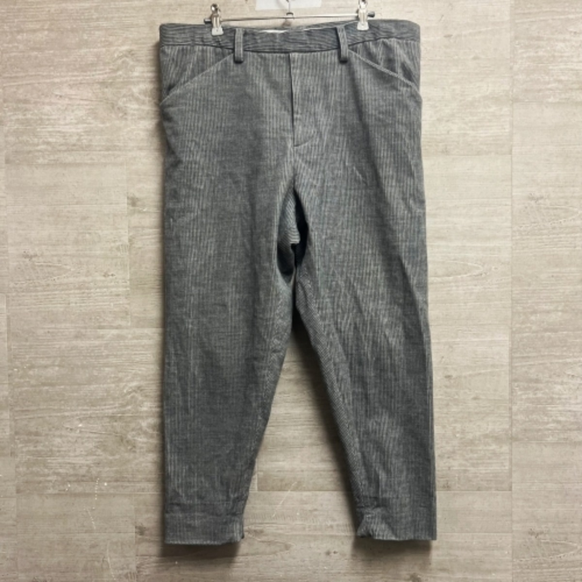SUNSEA サンシー 16AW Corduroy 519 Pants グレー系 【中目黒B11 