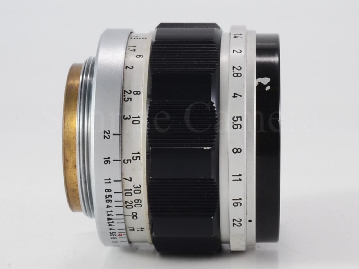 日本製ズミルックス】Canon 50mm F1.4 II L39 キヤノン (60737