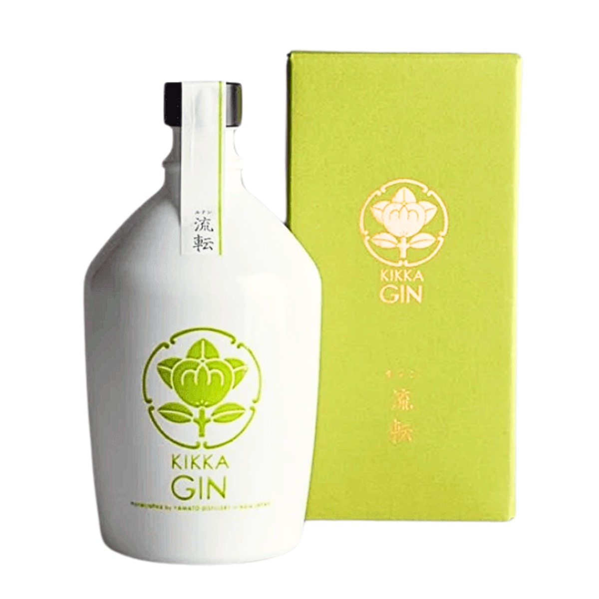 橘花ジン　KIKKA GIN Osaka Cocktail Party2021 橘花ジン KIKKA GIN 59度（箱入り） 150ml