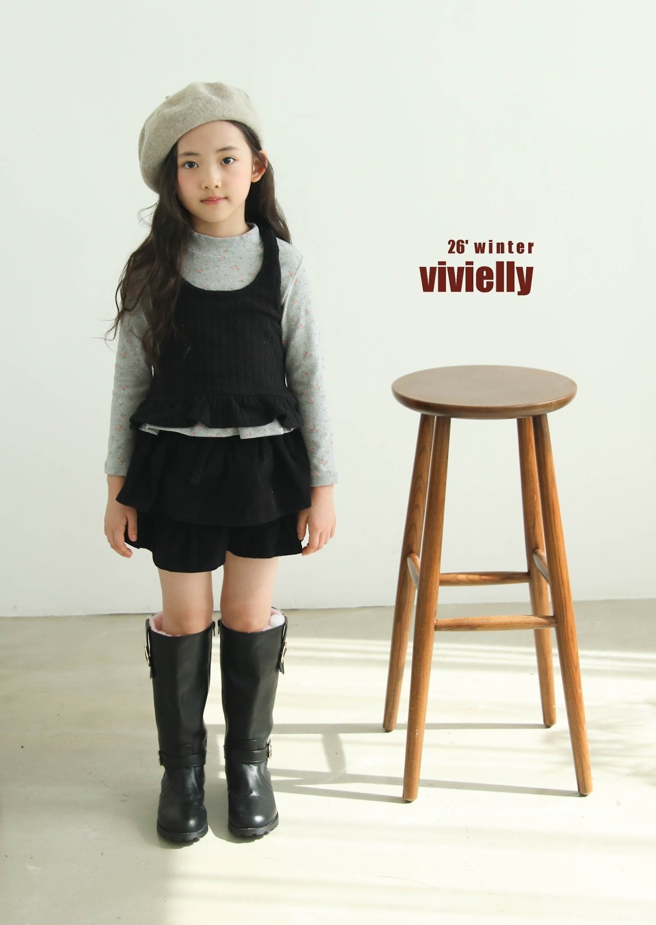vivielly［取寄］bobo halter neck bustier 26winter