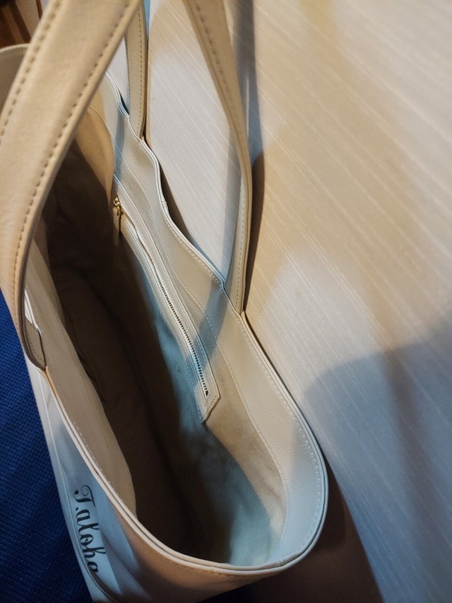 トートバック　牛本革