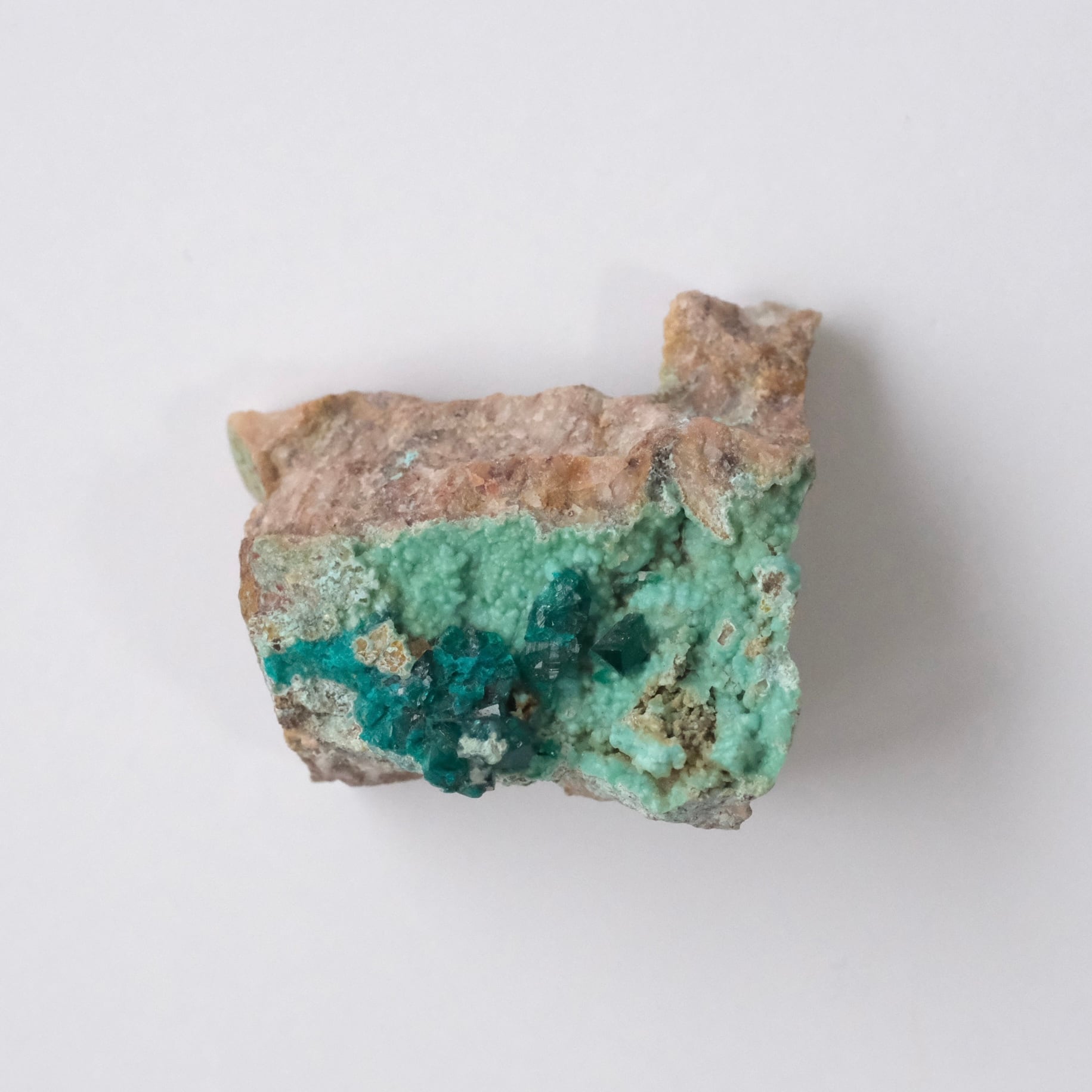 ダイオプテーズの原石 〇 翠銅鉱（すいどうこう） | ふれる