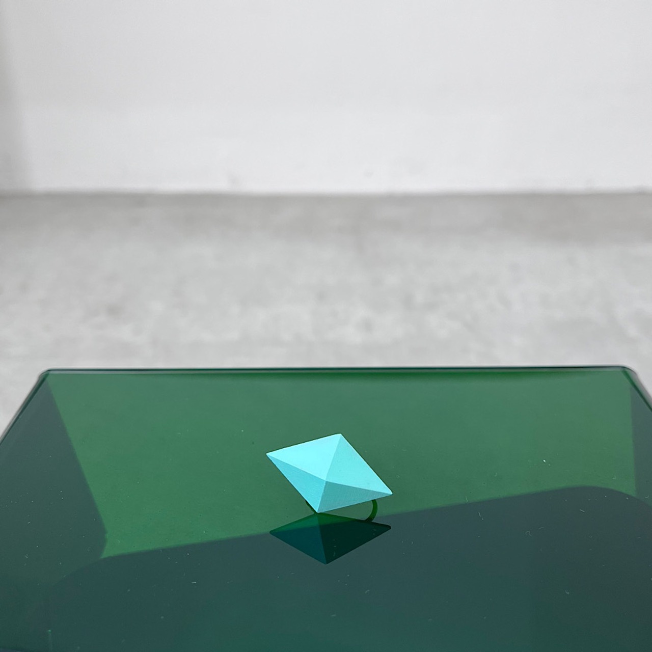 corchea /  small dia earring【emerald】