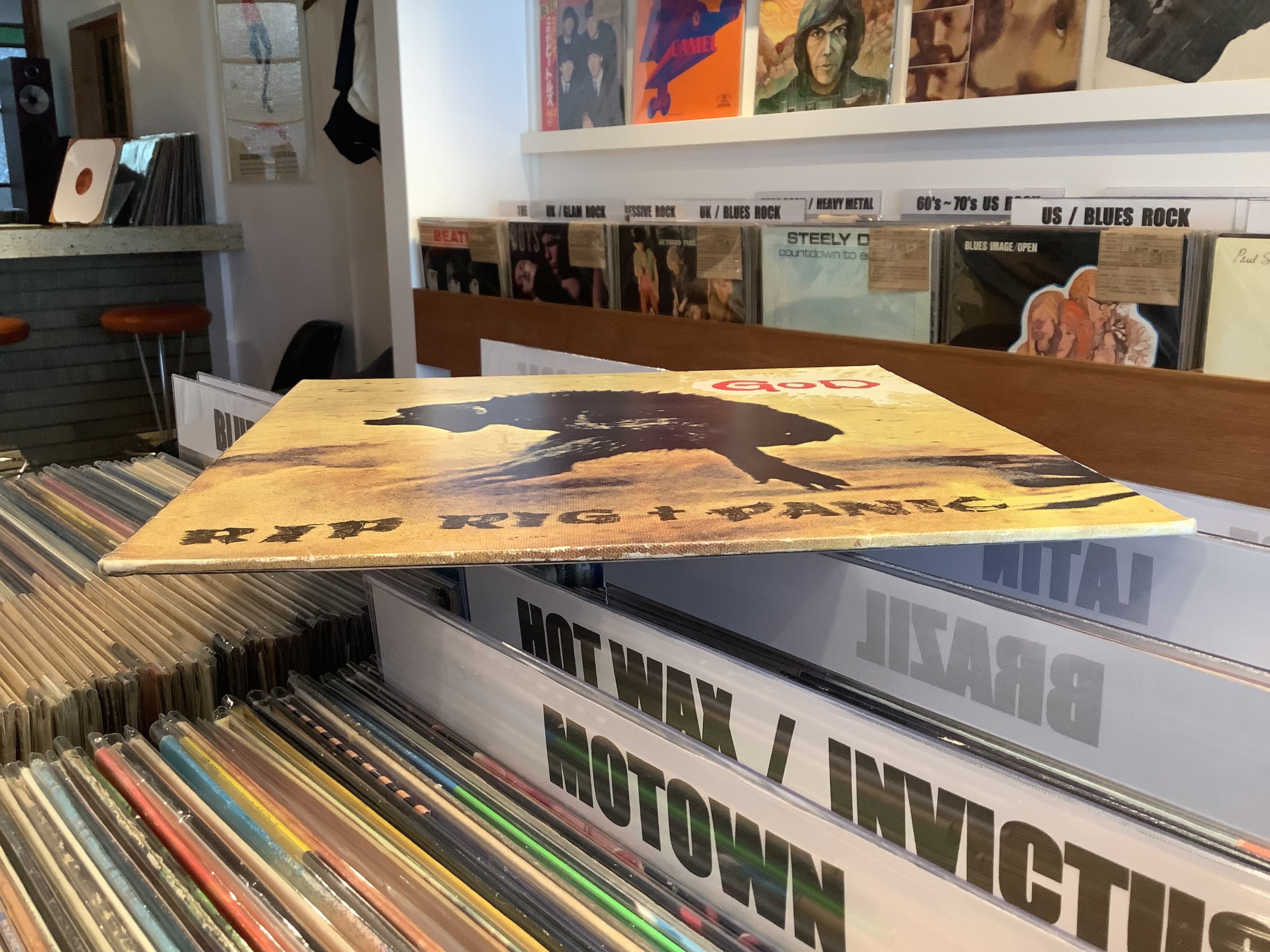 RIP RIG + PANIC / GOD | Plastic Soul Records