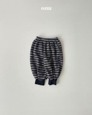 ONU［取寄］monchel tonton pants 26winter