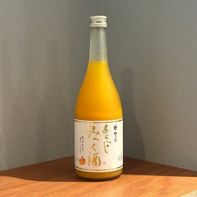 梅乃宿　あらごしみっく酒　720ml
