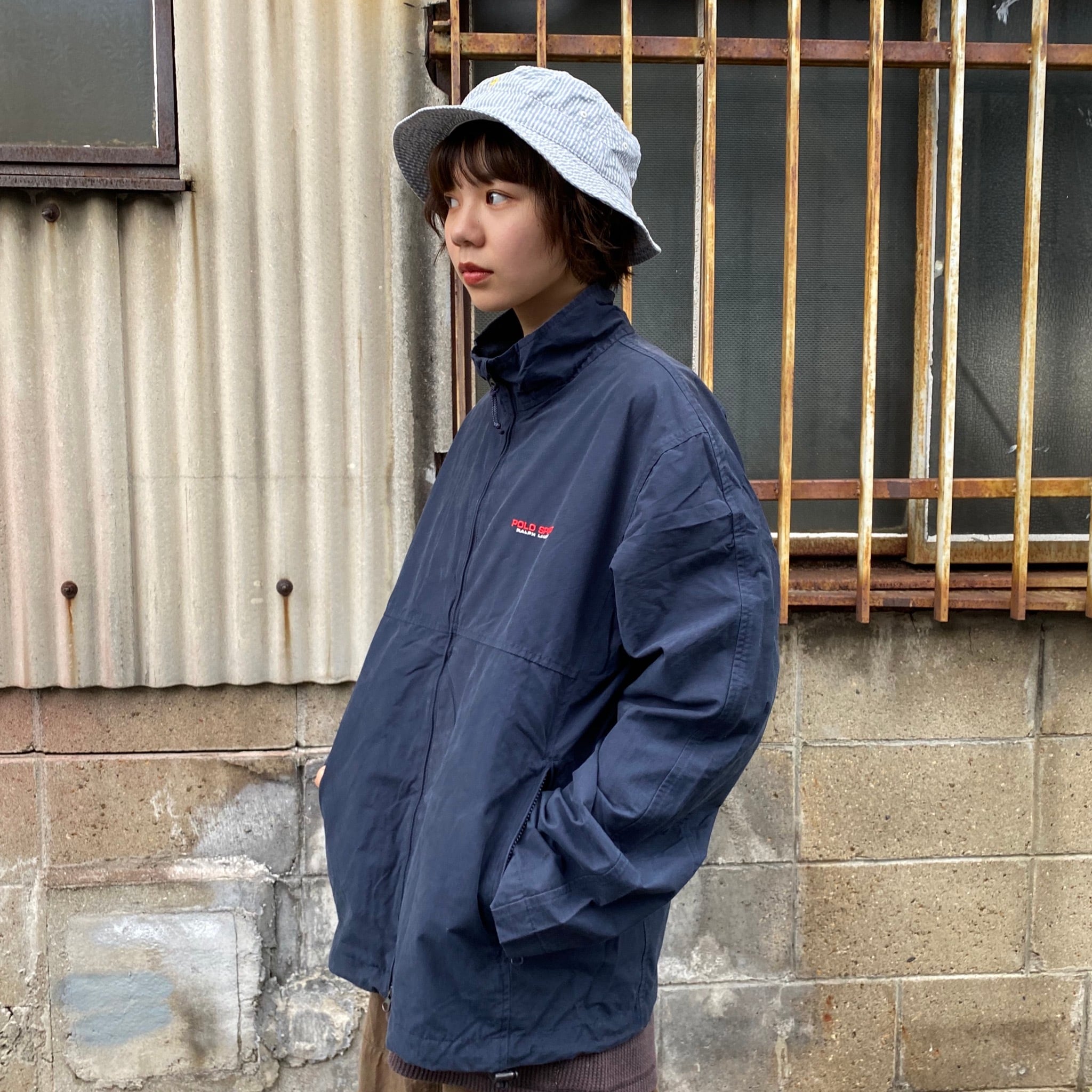 90年代 90s Ralph Lauren ラルフローレン POLO SPORT ポロスポーツ