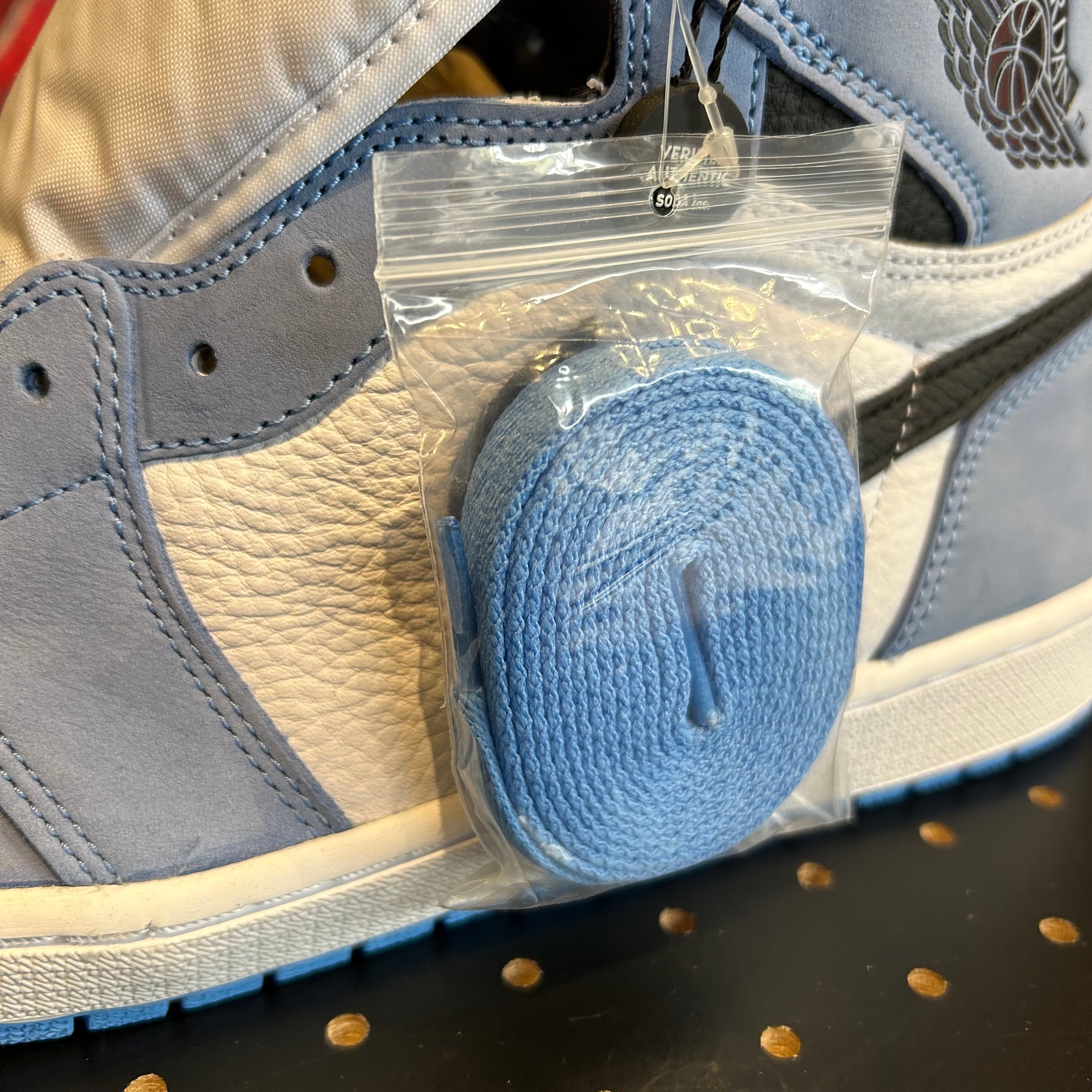 0 Jordan OG スニダン鑑定書付 ナイキ LOW-ブラック） 鑑定書付き Nike 