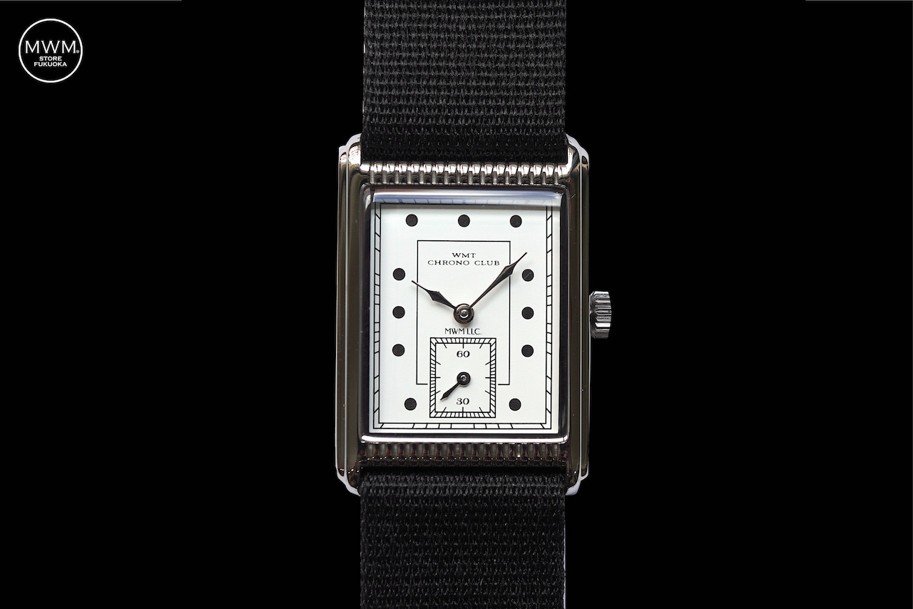 WCNC Ponto – "Polka Dot" Black Nylon strap