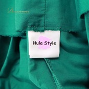 フラダンス 衣装 パウスカート グリーン系 HulaStyle カヒコ柄 ハワイアンプリント アロハ フラ ダンス シングル スカート フレア 華やか 鮮やか かわいい おしゃれ 大人 ホワイト系 緑 深緑 白 シンプル ダンス衣装 フラガール おしゃれスカート ハワイアンファッション エスニック 可愛いスカート カジュアルパウスカート レディースファッション 緑色系 フラダンス用スカート