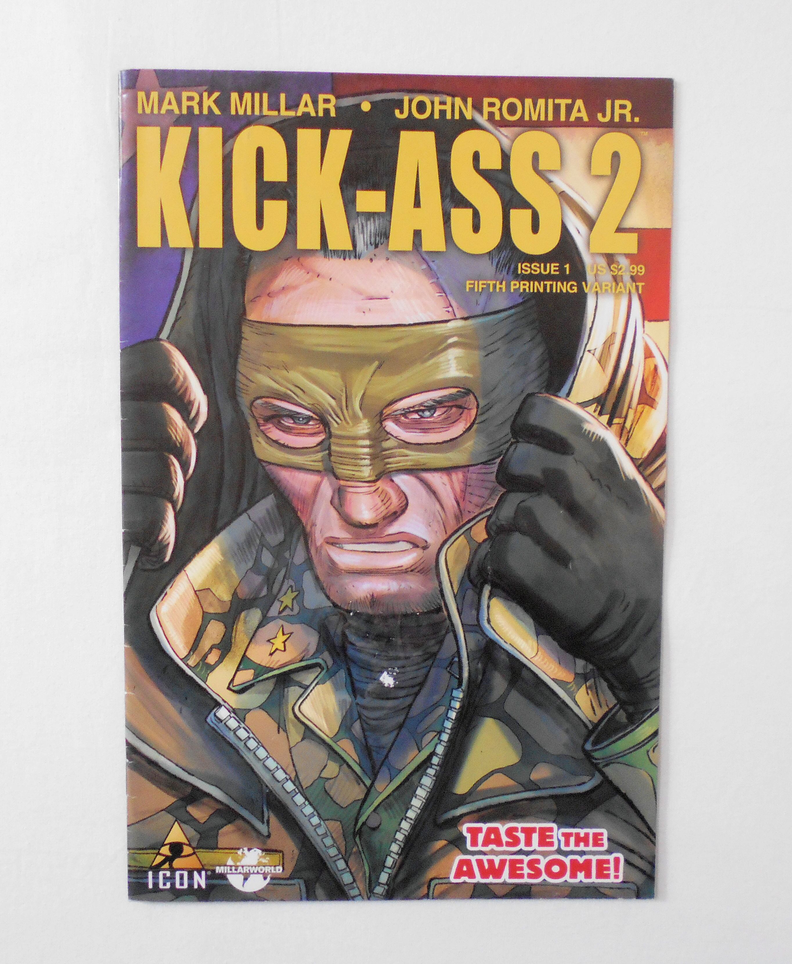 KICK-ASS/HIT-GIRL/MARK MILLAR | LINUS' BLANKET COMIC SHOP