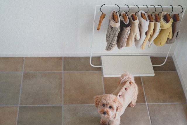 【テディーボアベスト】アウター/ ブラウン/ クリーム