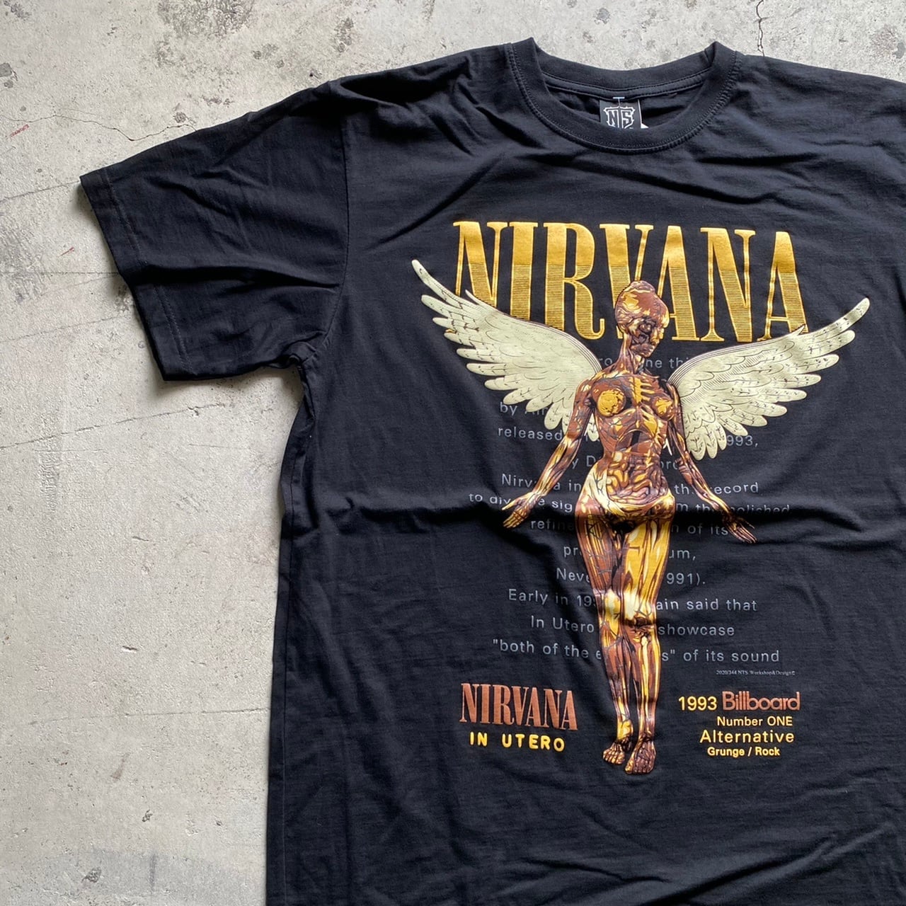 カートコバーン NIRVANA Tシャツ バンドT