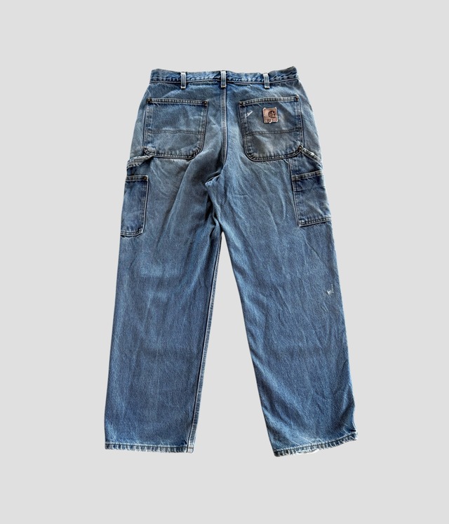 -Carhartt- Vintage 34×30 Double Knee Denim Pants