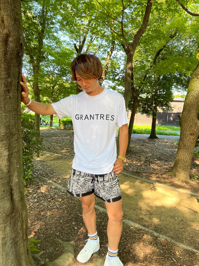 grantres Tシャツ white