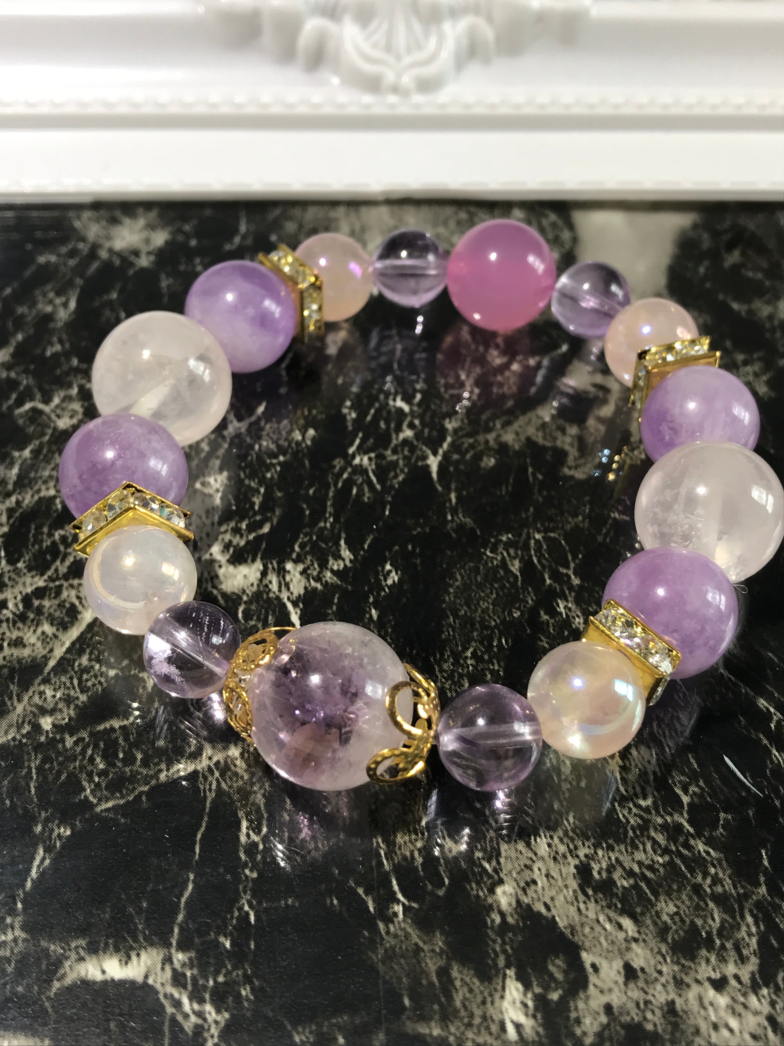 LOVE LUCKブレスレット