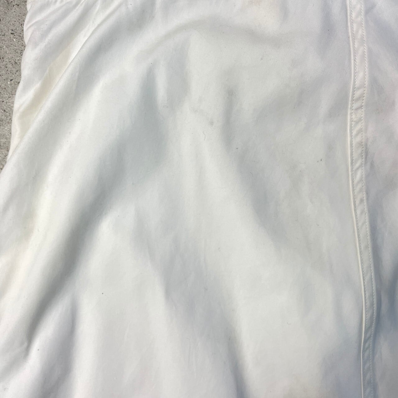 78年納品 70年代 U.S.ARMY 米軍実品 スノーカモ オーバーパンツ