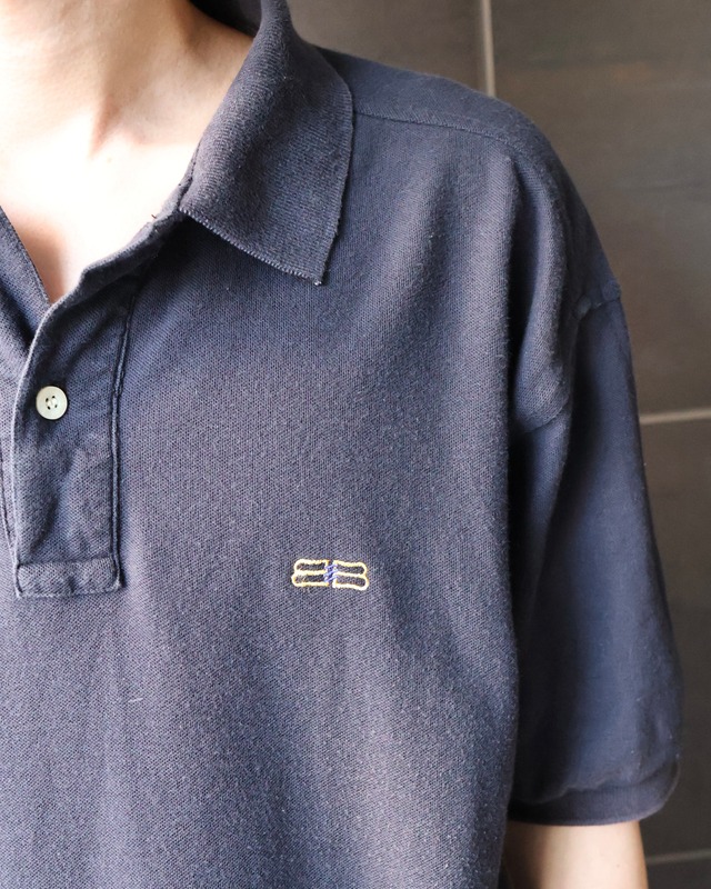 【Balenciaga】logo design polo shirts