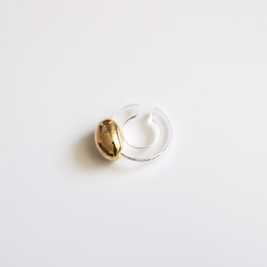 Clear "egg-earcuff" G