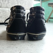 00s VANS BEAMS SK8-HI Disney ミッキー US9.5