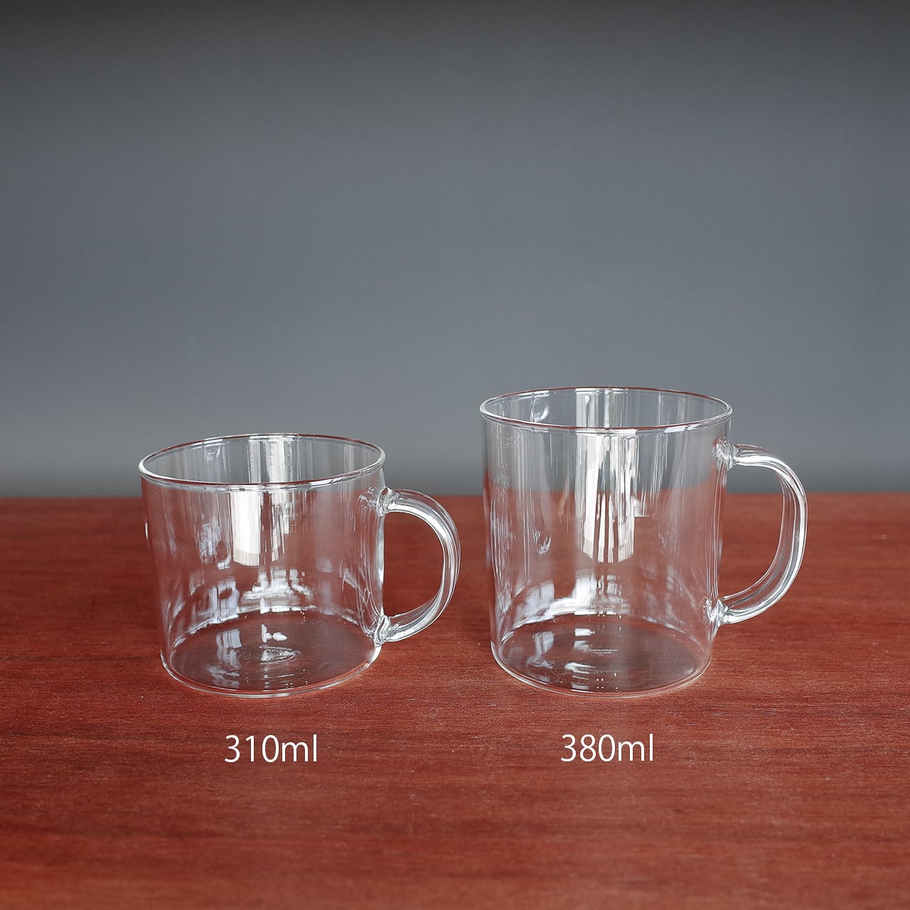 耐熱ガラスのマグカップ 310ml》Glass Mug 310ml | Common | a.278 for