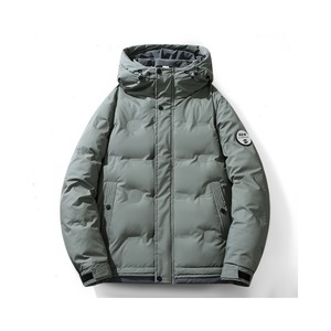 Front pocket design jacket C3816