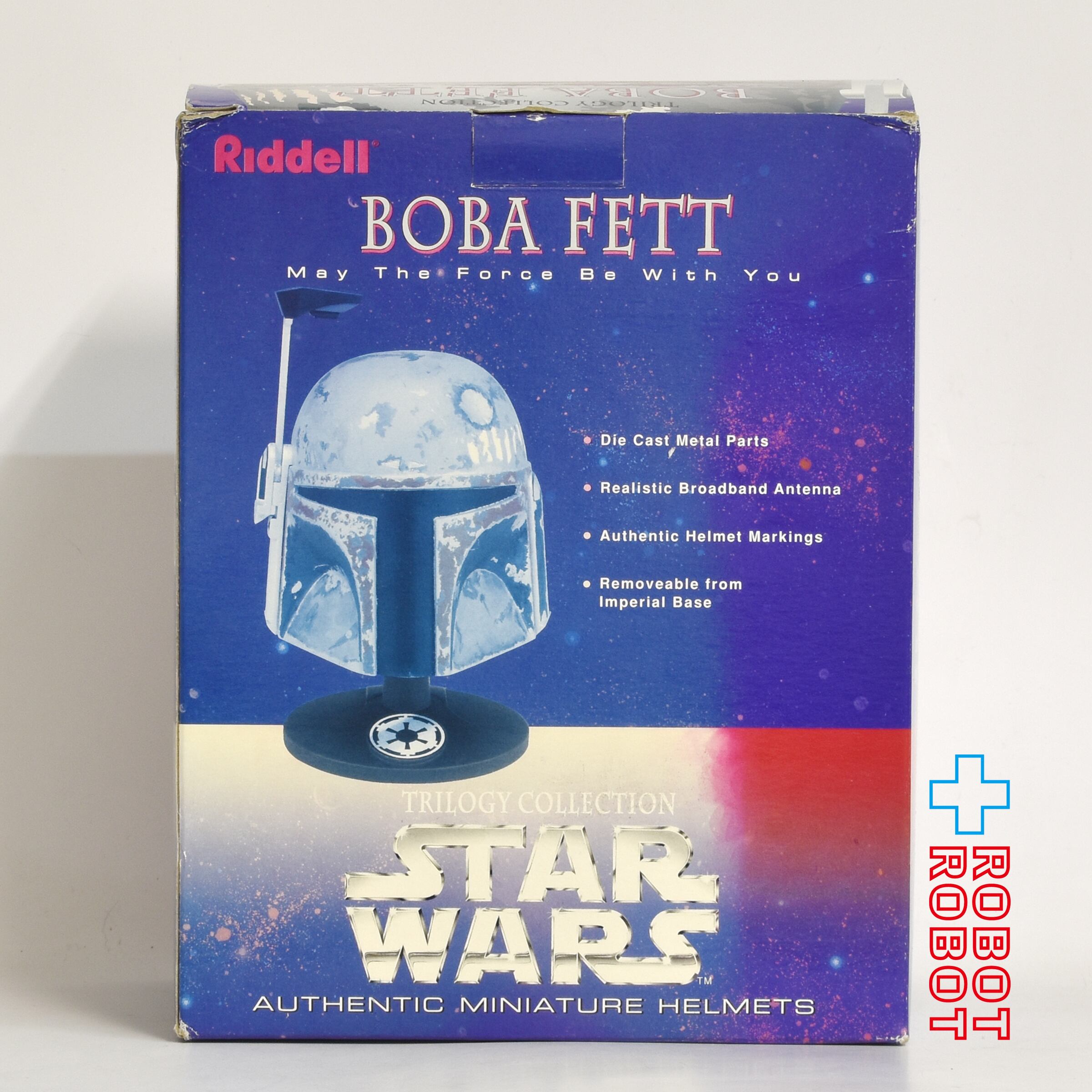 リデル製　スターウォーズ　ボバ・フェット　ミニチュア　ヘルメットフィギュア リデル製 スターウォーズ ボバ・フェット ミニチュア ヘルメット