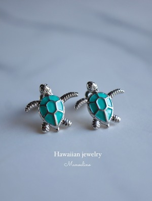 HONU stud earring(ホヌスタッドピアス)