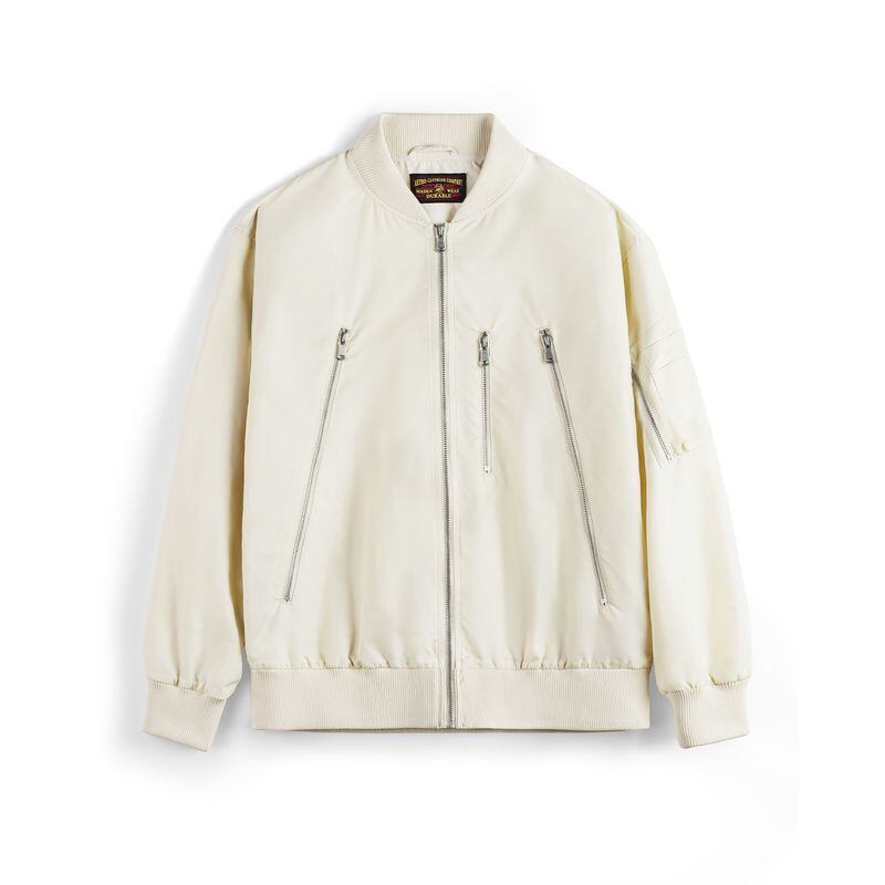 L2B Pilot White Jacket / L2B パイロット ホワイト ジャケット