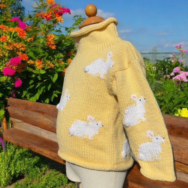 【KIDS】3D Rabbit sweater size:12month