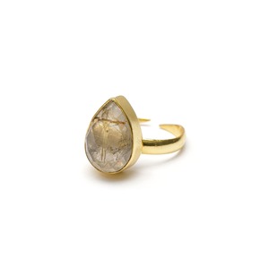 【MARKET】SINGLE STONE RING 2137