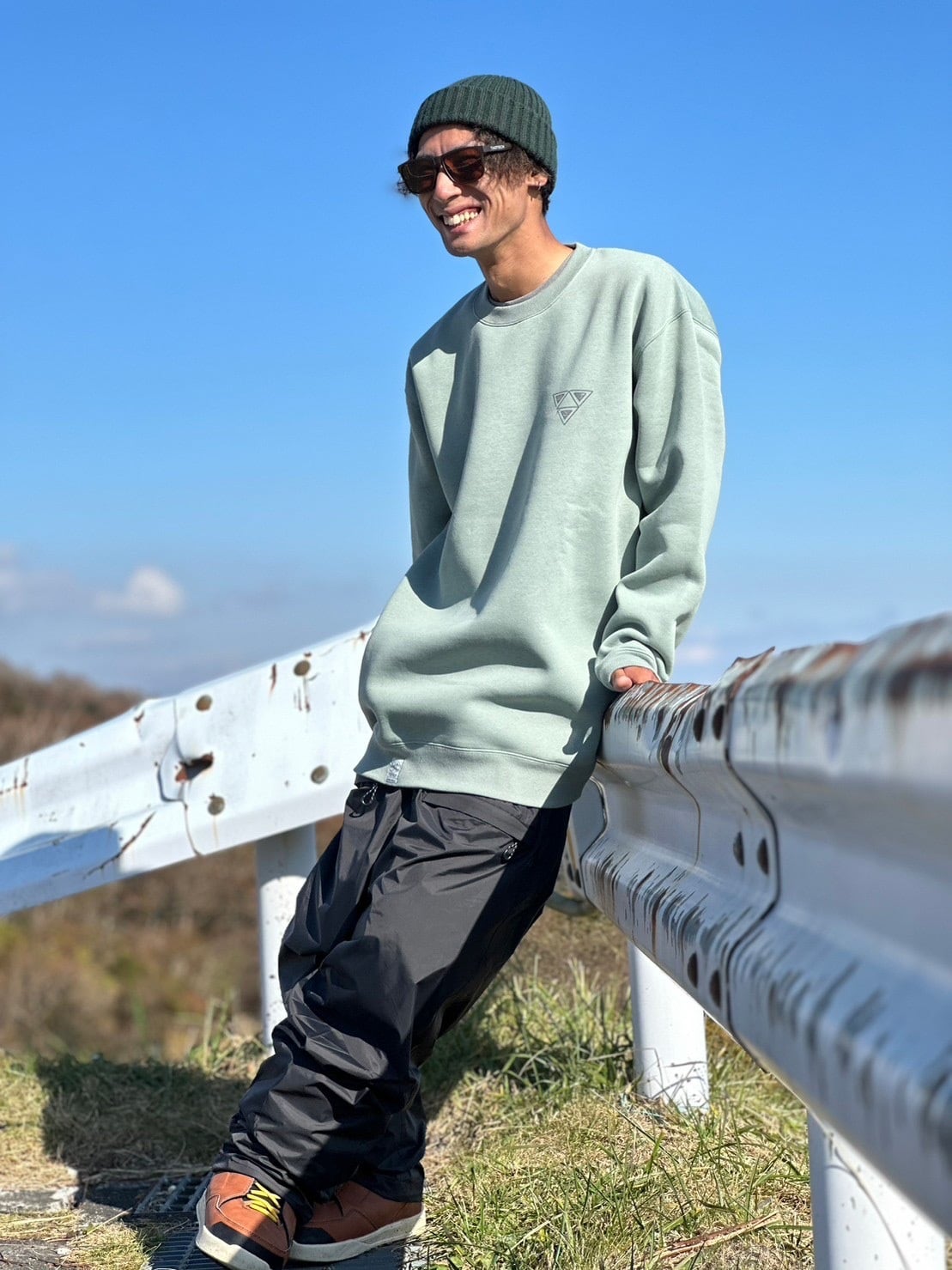 QP3 TORI-CHUU-PARKA バックプリント SALE対商品 10オンスGSバックプリントパーカ ｜ L-XL-size | QRIOUS