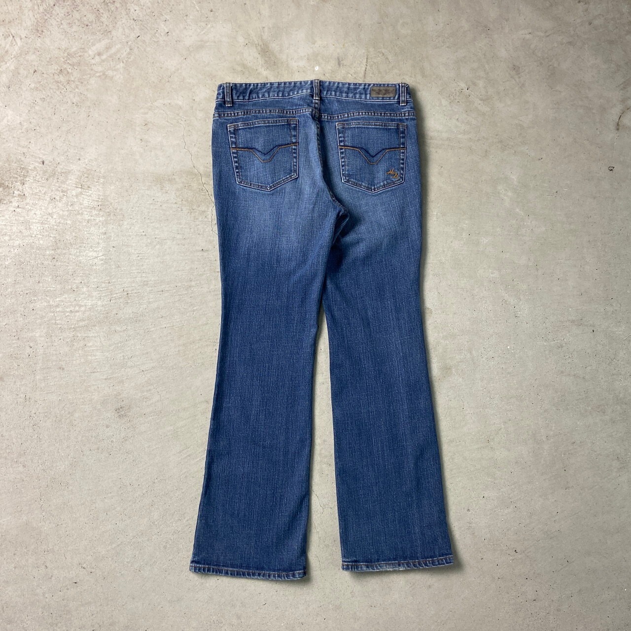 00年代 Harley-Davidson ハーレーダビッドソン フレアデニムパンツ 