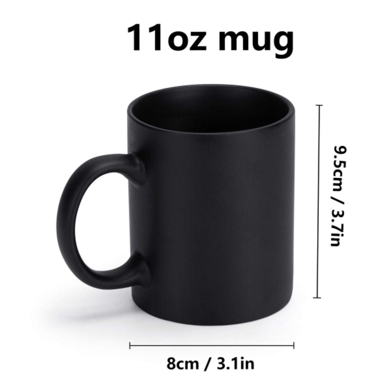 Black Mug (11 oz) 4439